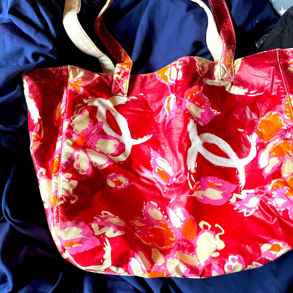 Original Chanel bag used